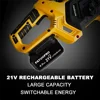 PATUOPRO 12 Inch Brushless Electric Saw Cordless Battery Power Chainsaw Wood Cutter Woodwork Garden Tools For Makita 18V Battery 5