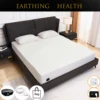 Earthing Fitted Bed Sheets Conductive Silver Fiber Grounded Bedsheet Anti-ESD Radiation Proof Release Electrostatic 1