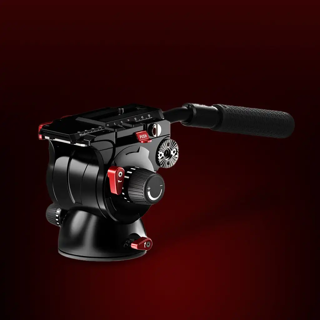 IFOOTAGE Komodo K7 Fluid Head Max Load 7kg Commercial Macro Photography offer Sm