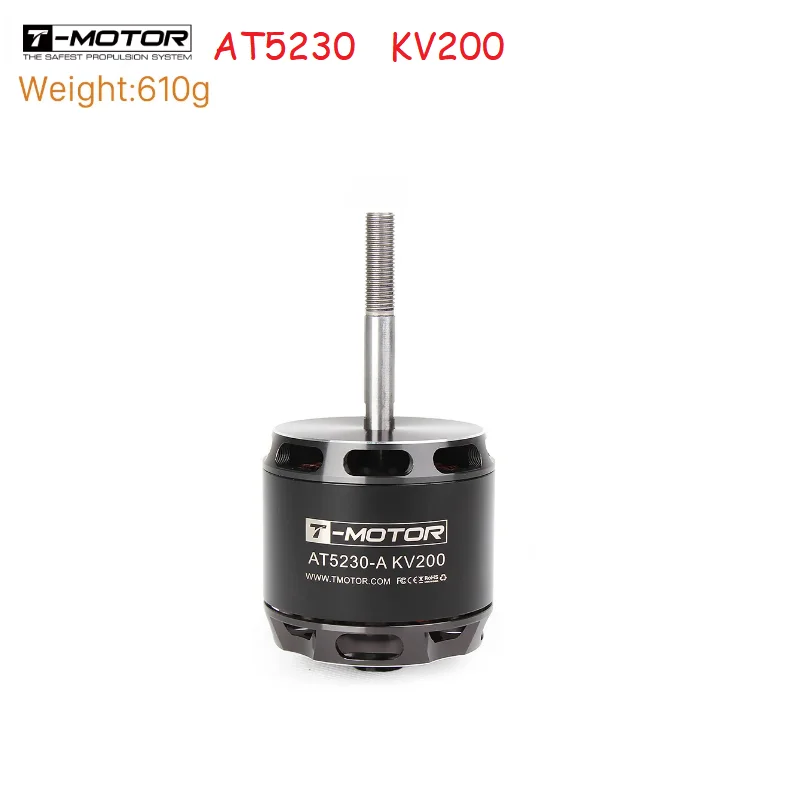 

T-motor AT5230 AT5230-A KV200 25-30CC Brushless Motor For RC FPV Fixed Wing 90E-140E Aircraft Drone Airplane Multicopter