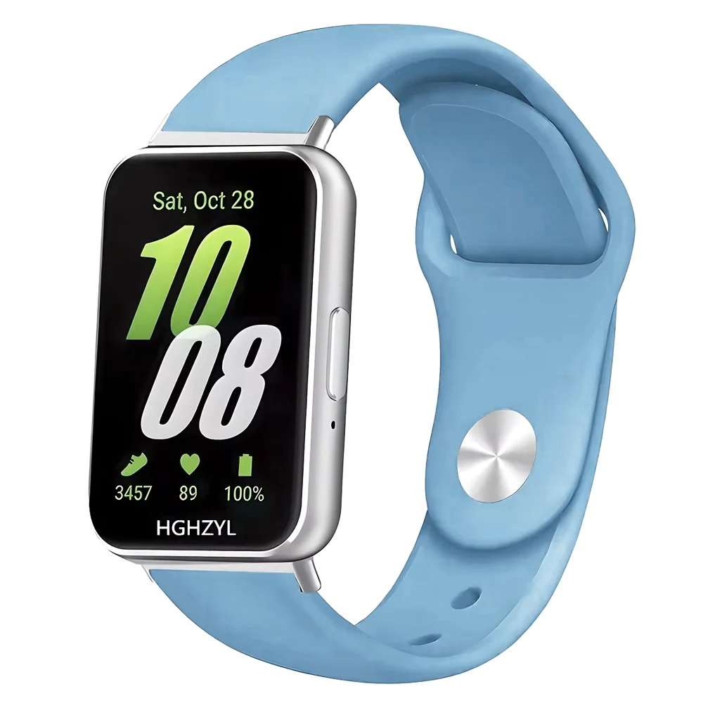 Silicone Sport Strap Bracelet Replacement Band Accessories Watchband Belt