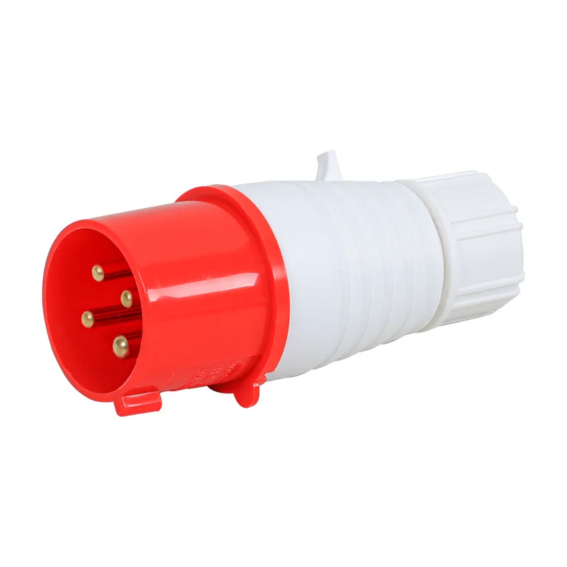 16A 32A 3P/4P/5P Industrial Plug And Socket Electrical Connector Waterproof Aviation