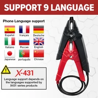 LAUNCH BST360 Bluetooth Battery Tester 11V 16V Car Motorcycle Battery Analyzer Load Cranking Charging Diagnostic Tool PK BM550 - Image 6