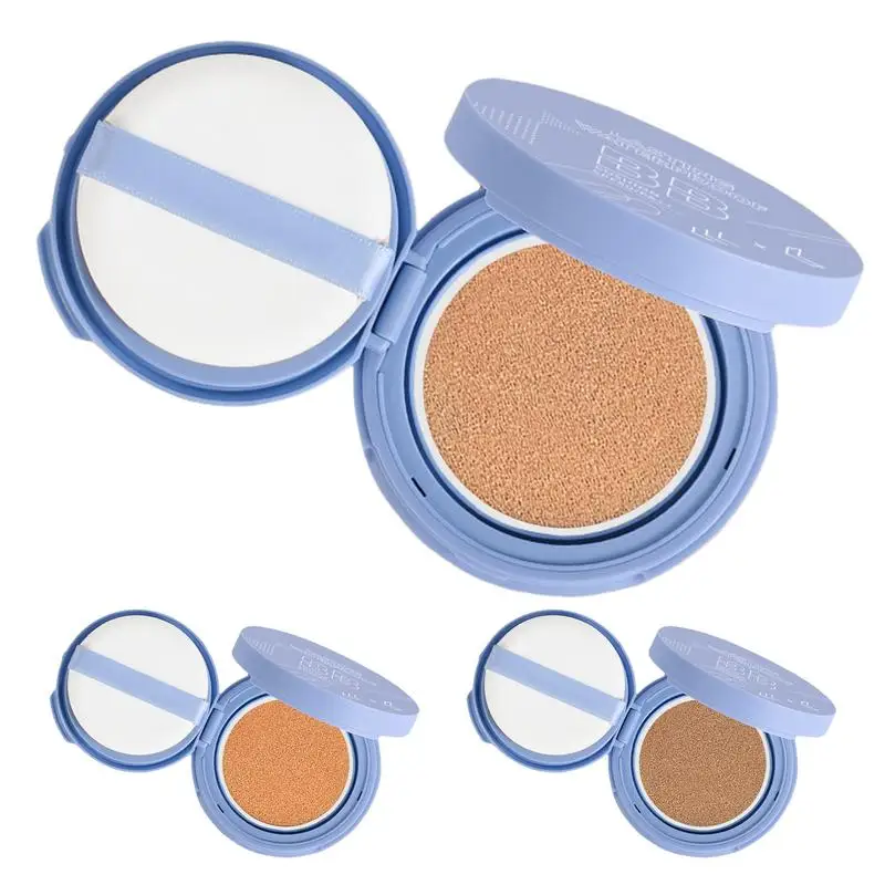 

Waterproof Matte Air Cushion Poreless BB and CC Cream High Coverage Soft Face Makeup Foundation Base Cosmetics Face Concealer