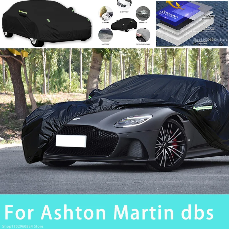 

For Ashton Martin dbs Outdoor Protection Full Car Covers Snow Cover Sunshade Waterproof Dustproof Exterior Car accessories