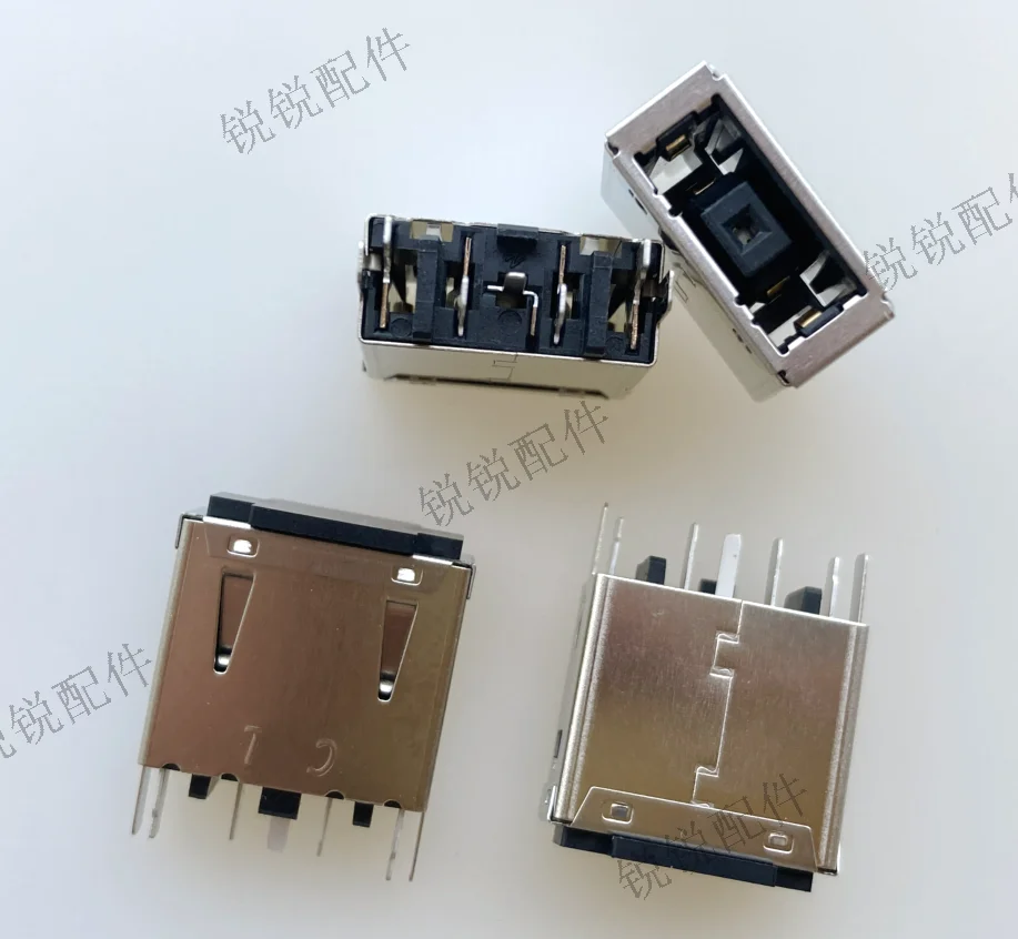 

Free shipping For is suitable for Lenovo/ Lenovo Source DC charging port socket socket with vertical square socket