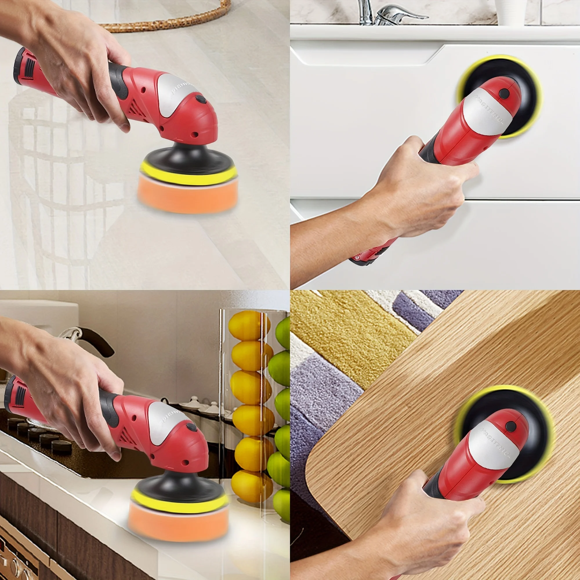 12V 4&rdquo; Cordless Car er Polisher w/ 2.0Ah Battery Charger Variable Speed Car Detailing/Car Scratch Repairing car polisher cordless car polisher electric polisher