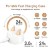 Hearing Aids Rechargeable With Noise Cancelling Nearly Invisible Digital Hearing Aid For Adults-Mild To Moderate Hearing Loss 2
