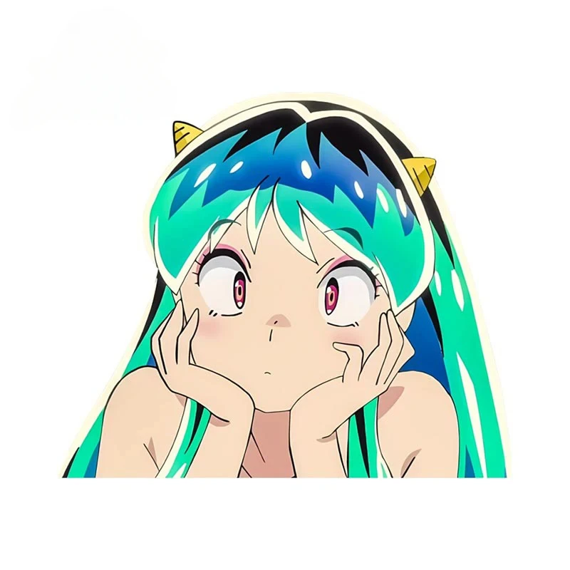 

for Anime Peek Cute Car Sticker Waterproof Motorcycle Vinyl RV Decal Car Door Protector Funny Decals Reflective stickers