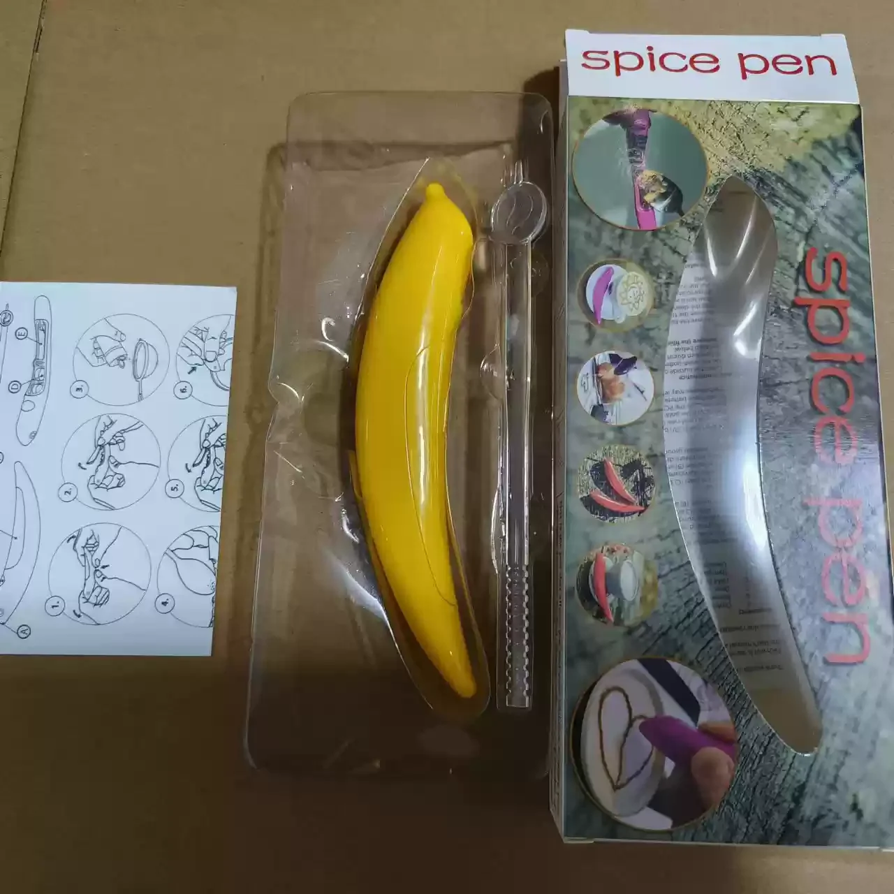 W-3BOMBER Electric Latte Art Pen - Coffee Cake Dec...