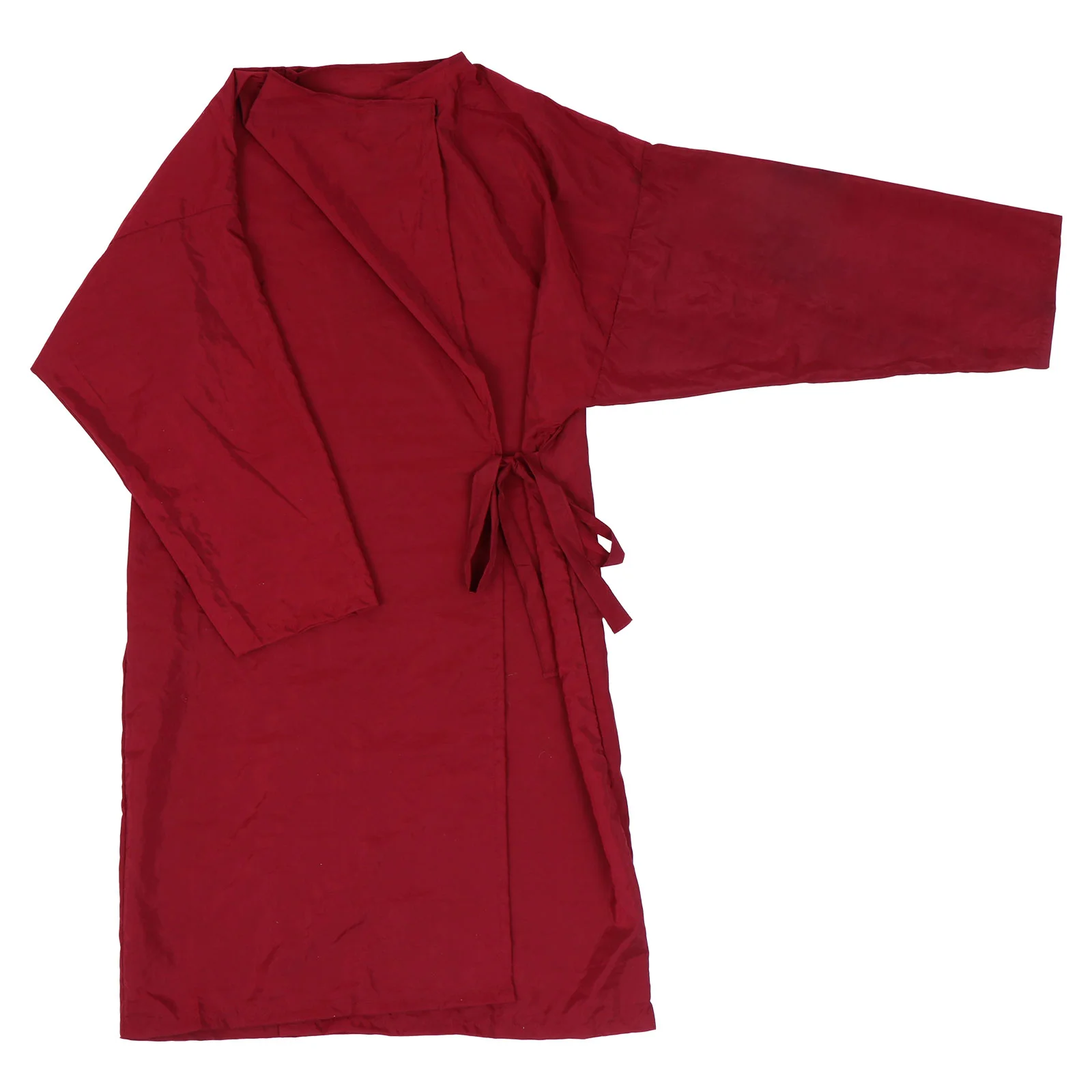 

Hairdresser Gown Salon Uniform SPA Clothes Hairdressing Apron Barber Accessories Protective Client Women Jacket Black Kimono