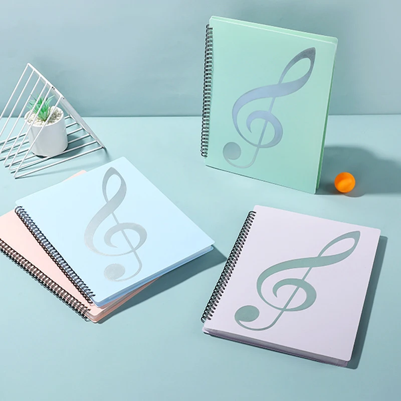 Music Score Folder Organizer Practice Piano Sheet  Music Clip Document File A4 Music score folder Musical instrument accessories