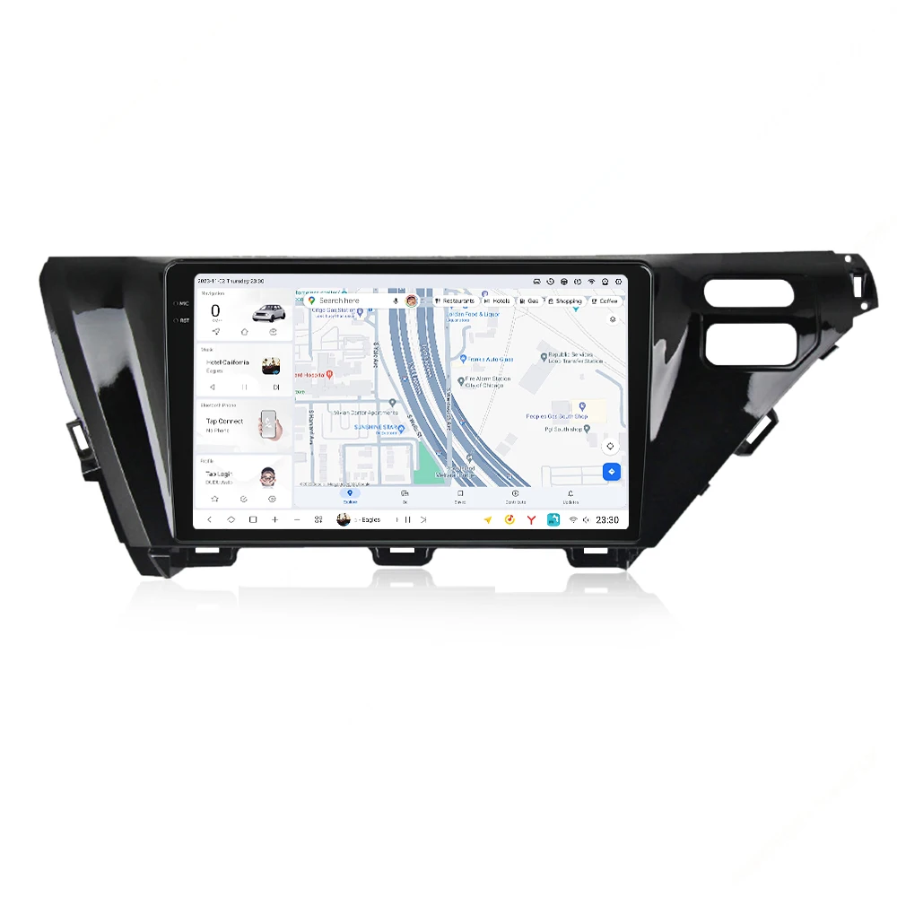 DUDU7 A7870 Intelligent Car System Car Android Radio Auto Carplay GPS DSP BT 8 Core For Toyota Camry-10inch