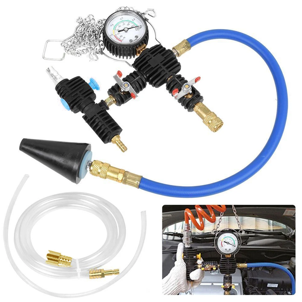Laser Tools Cooling System Vacuum Purge & Refill Kit - Tool Truck UK