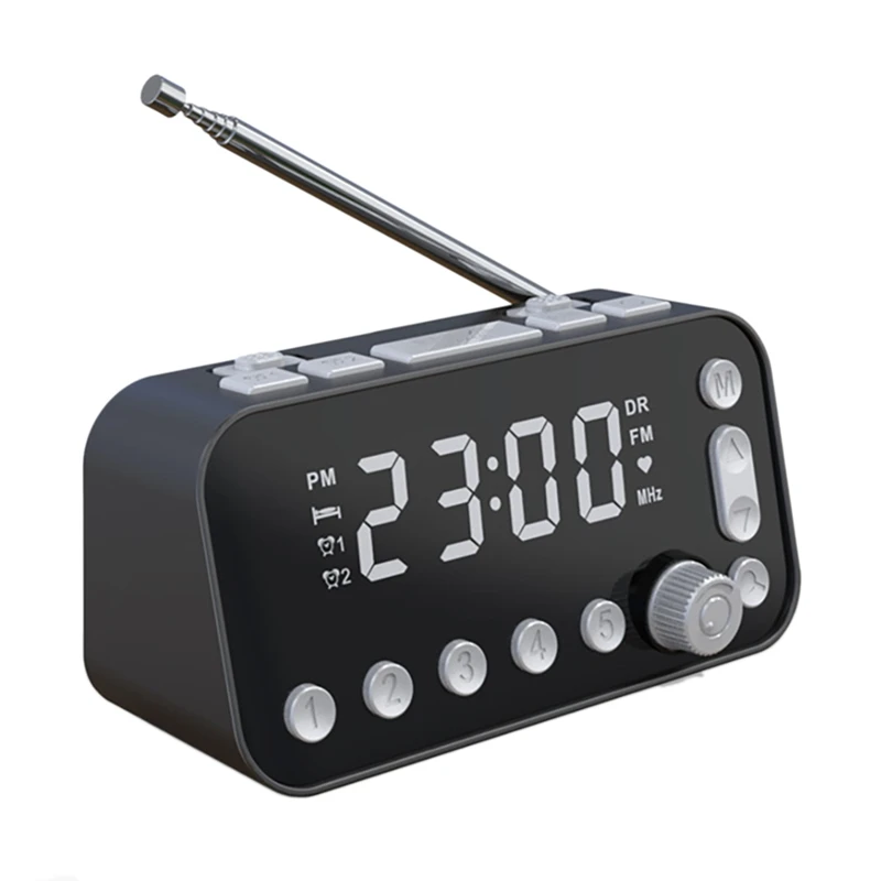 portable clock radio