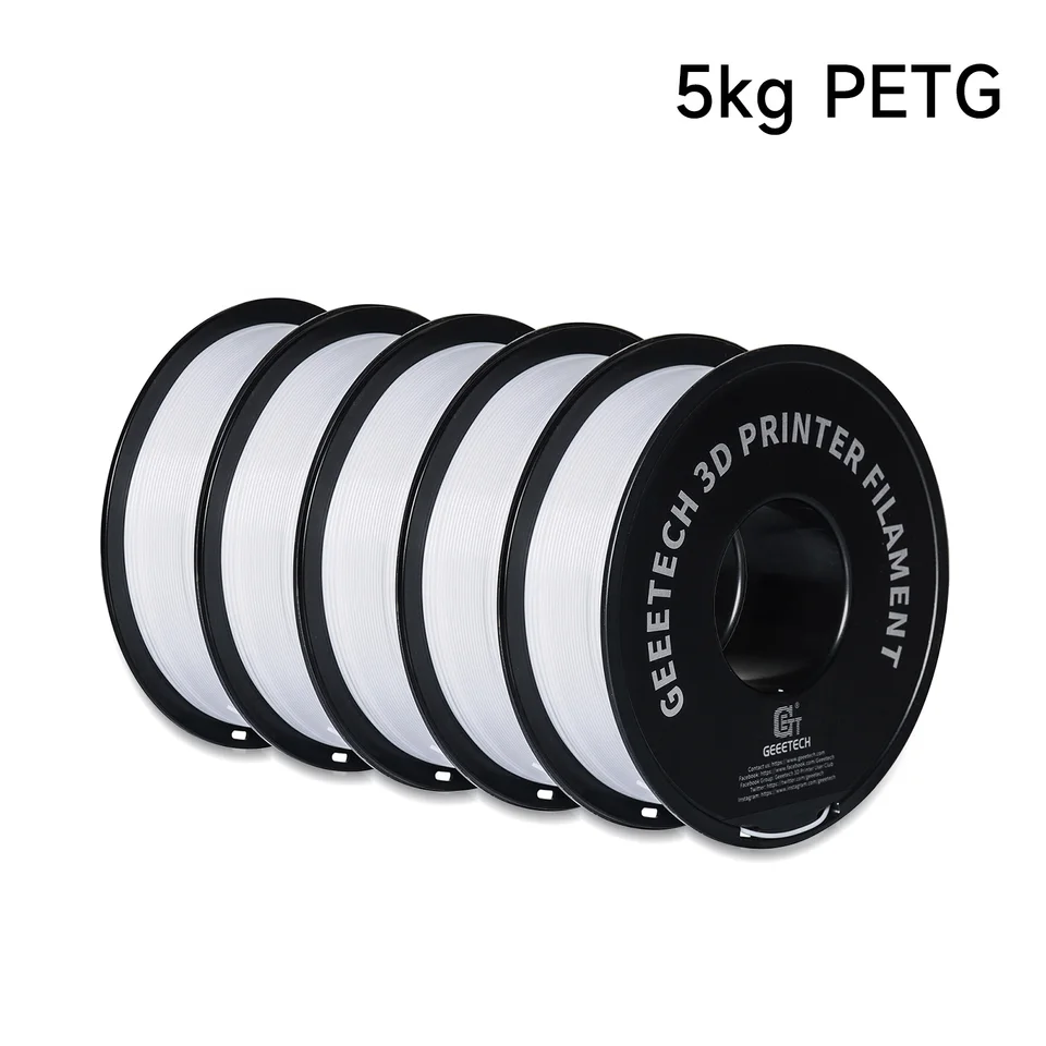 Geeetech 5kg PETG Colorful 1.75mm Filament