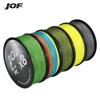 JOF 8 Strands Braided Fishing Line 150M 300M 500M Multifilament Carp Fishing Japanese Braided Wire Fishing Supplies PE Line 4
