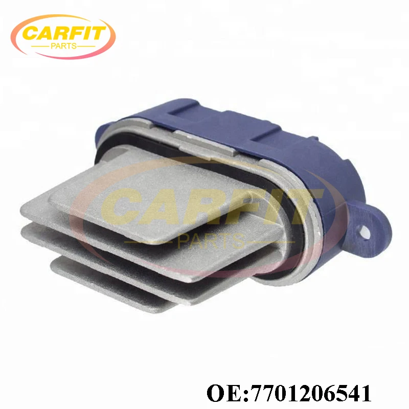 Regelaar, interieurventilator 77 01 206 541 FRIGAIR, KRIOS, MEAT