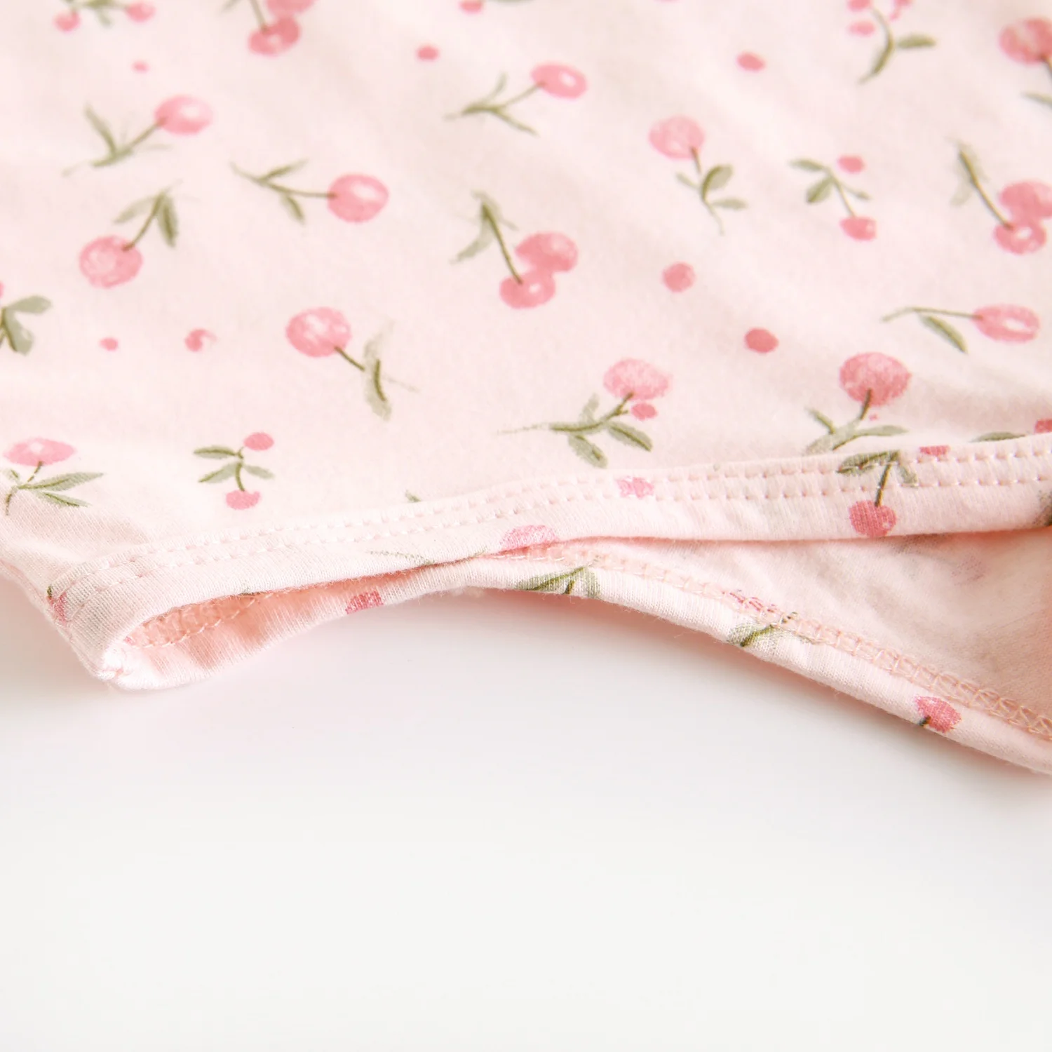 Sanlutoz Niedliche Sommer-Bodys mit Blumenmuster für Babys und Kleinkinder, schöne Urlaubs-Bodys, Kleidung – Detail 12