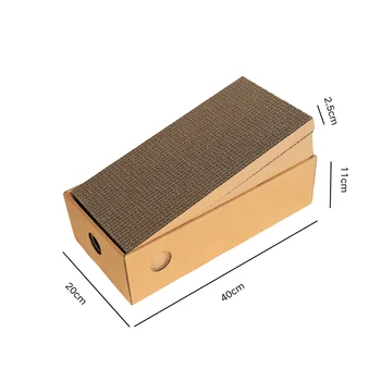 Cardboard Cat Scratching Set 6