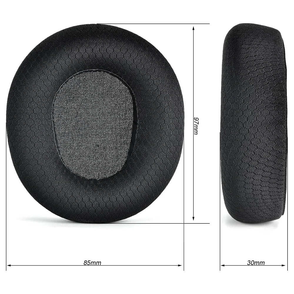 Earphone pads For SteelSeries Arctis Nova Pro Wireless replacement Earpads headphones Earmuffs Soft cloth Memory Covers Sponge