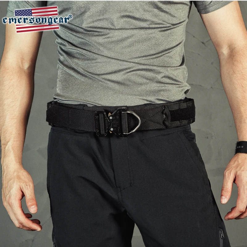 Emerson Tactical EDC Combat Belt 1.75 & 2 Multi Functional Duty Inner &  Outer Two Belts Patrol Rigger Belt Hunting MCTP - AliExpress