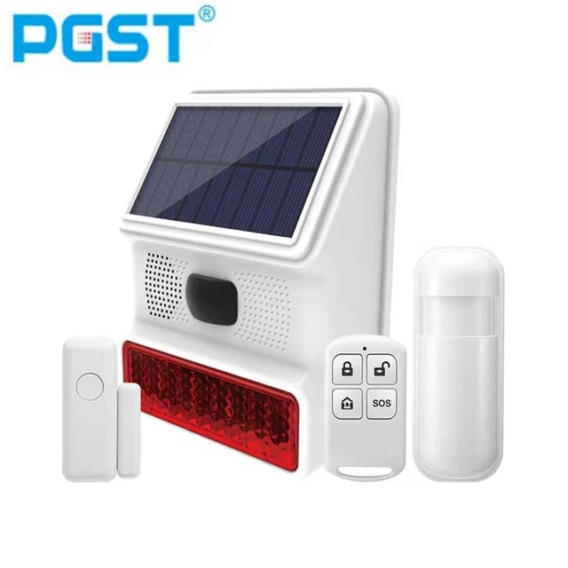 PGST Sistema de alarma, para casa inalámbrico y cámara de