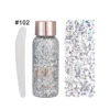 Handaiyan Nail Hair Body Face Eye Glitter Gel Art Loose Sequins Cream Chunky Glitter Eyeshadow Makeup Party Festival 6