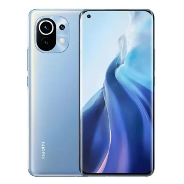 Smartphone Xiaomi Mi 11 8/128GB Blue | Мобильные телефоны и аксессуары