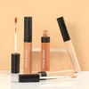Private Label 6-color Liquid Concealer Custom Bulk Logo Nude Makeup Waterproof Brightening Moisturizer Face Base Square Tube 4