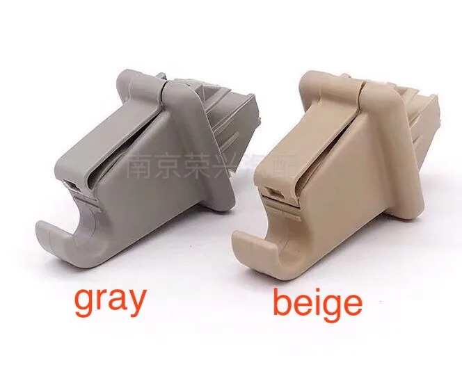

1PC for Roewe 550 MG6 visor clip makeup mirror clip sunscreen buckle