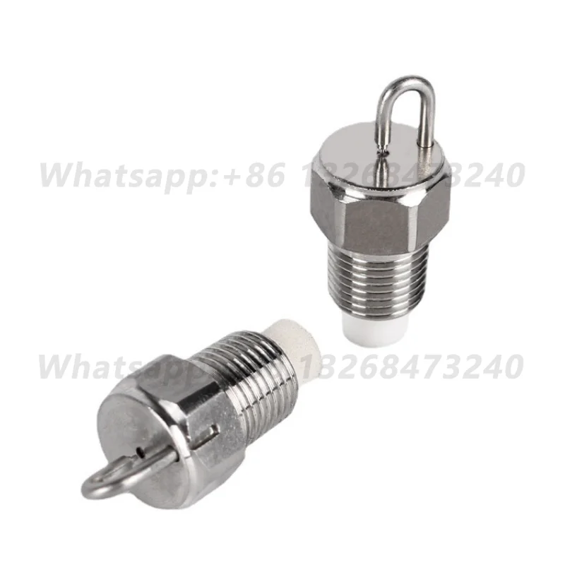 Garden Irrigation Fogging Humidifying Atomization Sprayers Sprinklers 2 Pcs 1/8 Inch Male Thread Ruby ImpactPin Mist