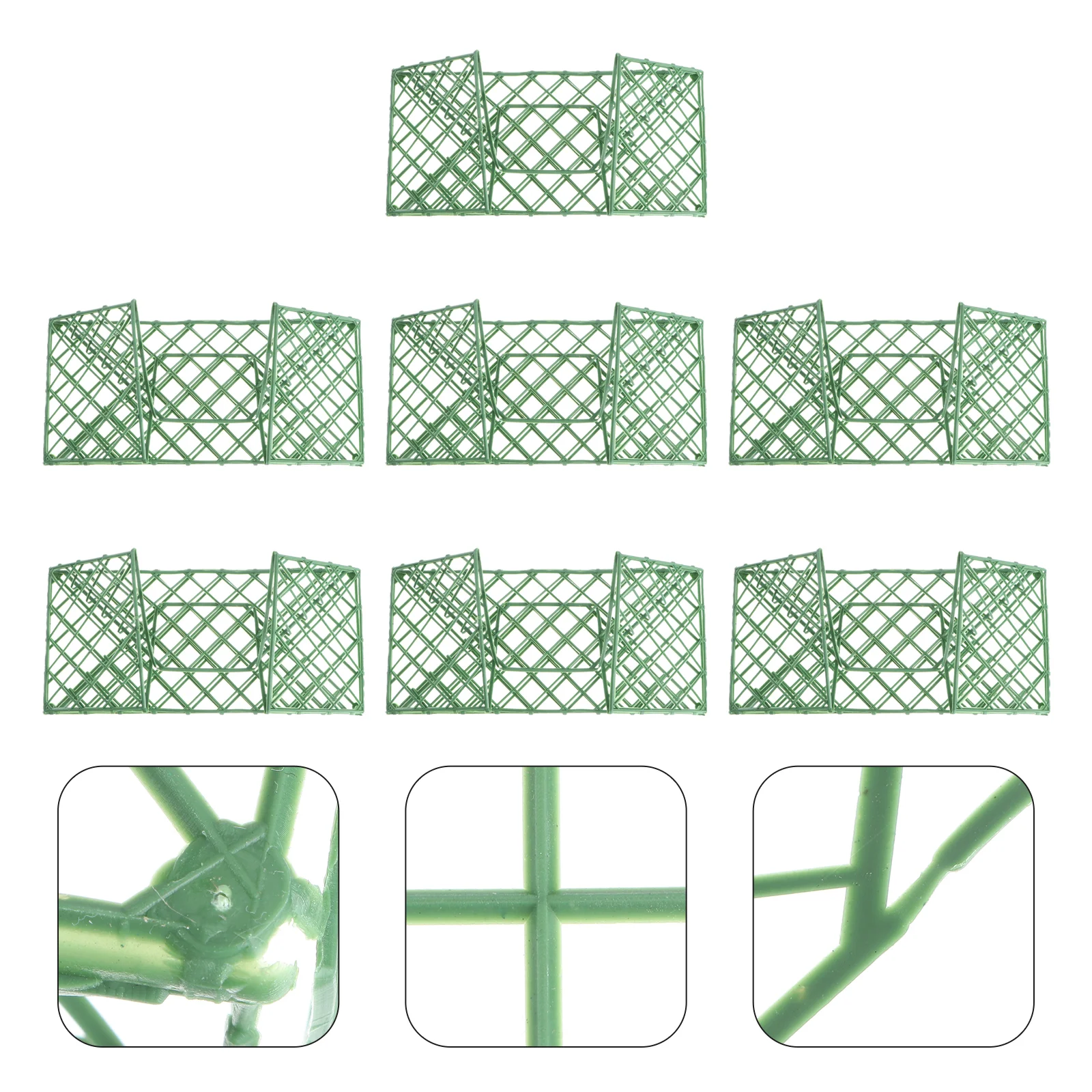 Cage Floral Flower Foam Holder Mud Bouquet Brick Fresh Frame