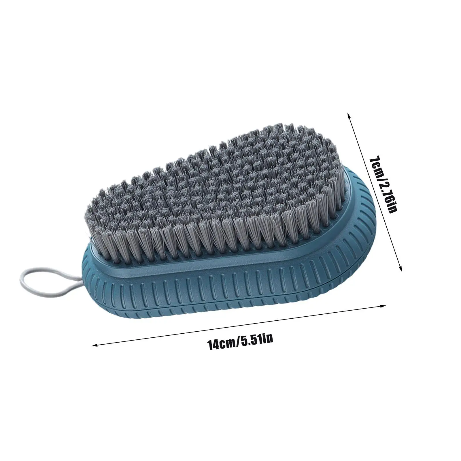 Heavy Duty Nail Brush Scrubbing Soft Art Nail Brush Remove Dirt Practical Fingernail Manicure Tools Care Pedicure Hand Cleaning 5