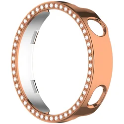 Elegant Hollow Protective Watch Case with Diamond Accents for Huawei GT6 41mm (2)
