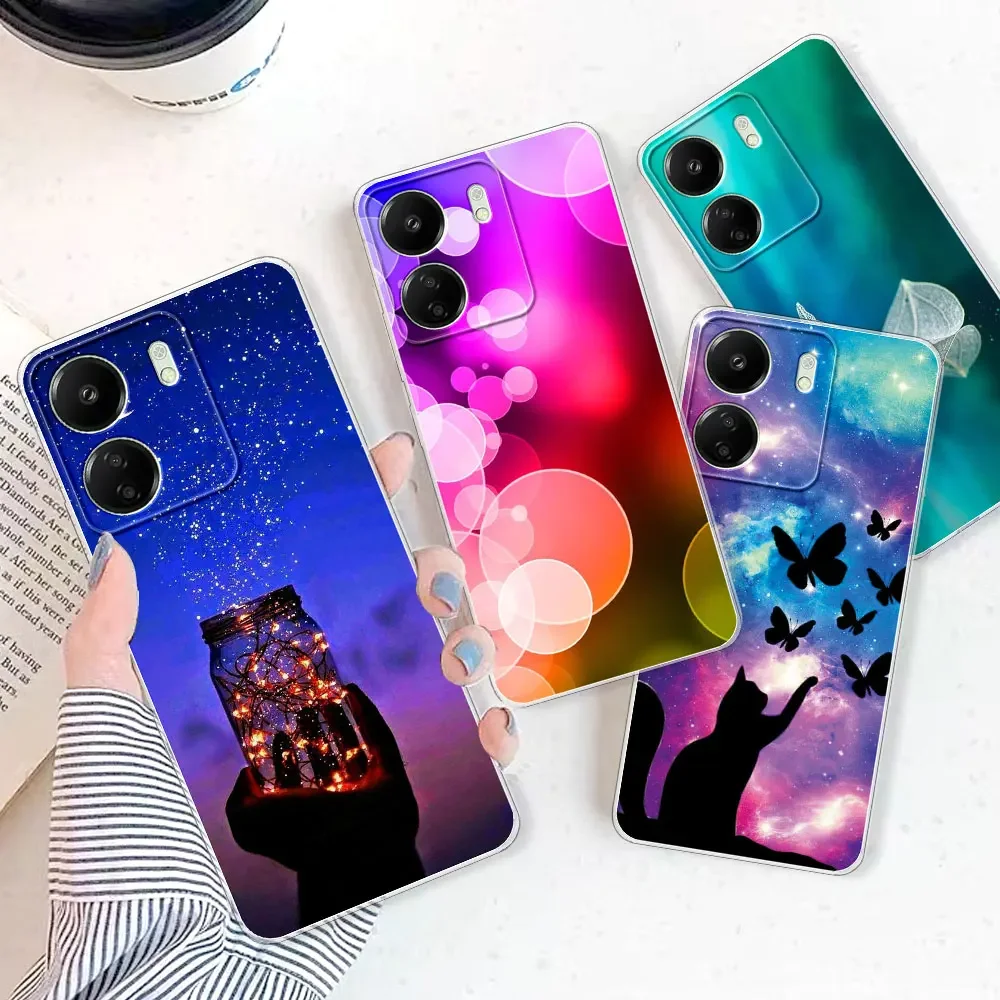 Funda 2 En 1 Xiaomi Redmi 13C 4G + Protector Pantalla - Protección Completa Antigolpes