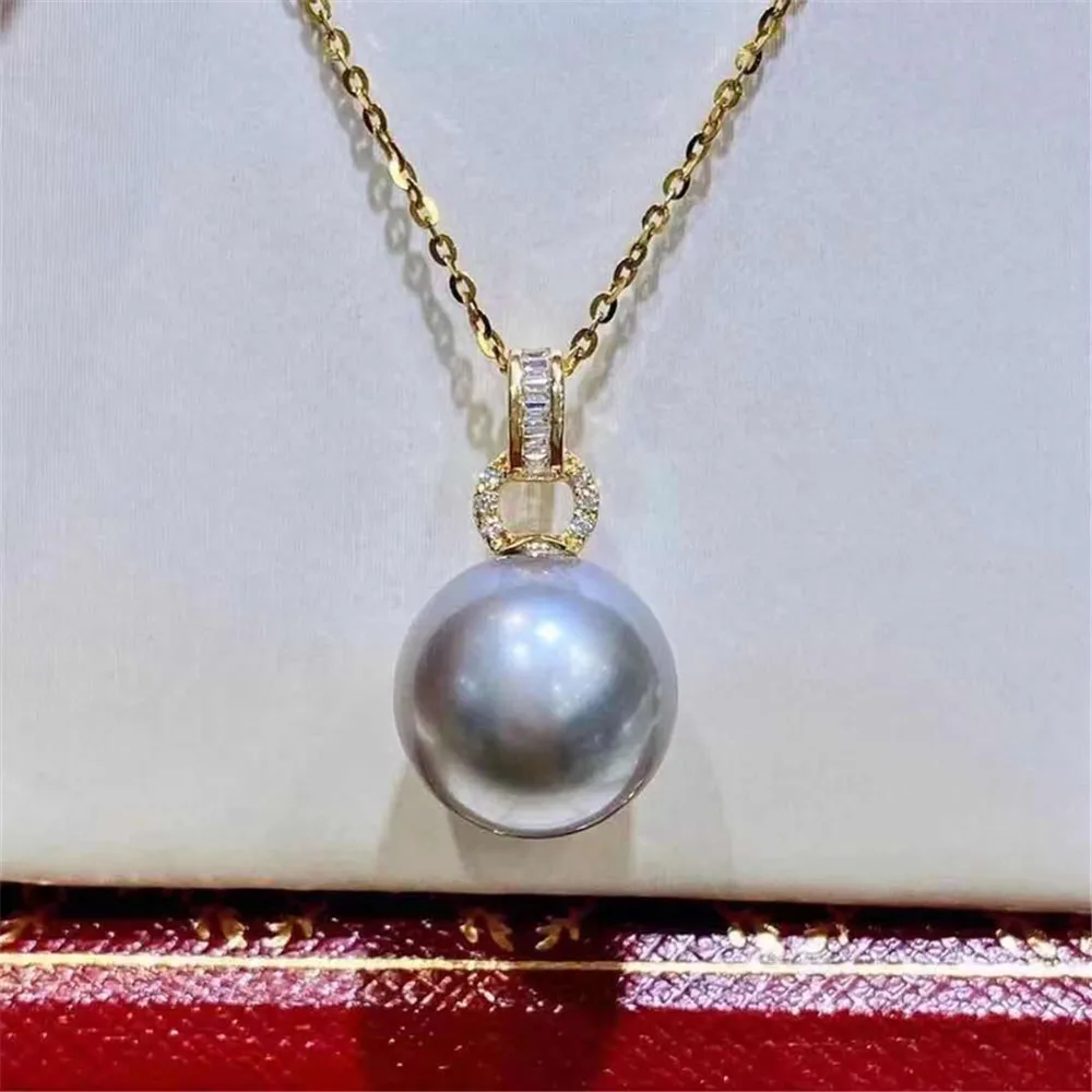 

Classic Pearl Pendant Accessory Mountings 18K Gold-Plating Pendant Settings Jewelry Findings Parts Fittings Connection Bead Caps