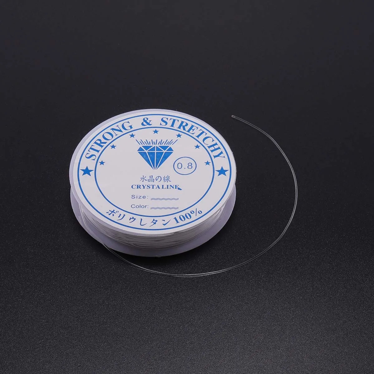 Transparent Elastic Beading Cord 4