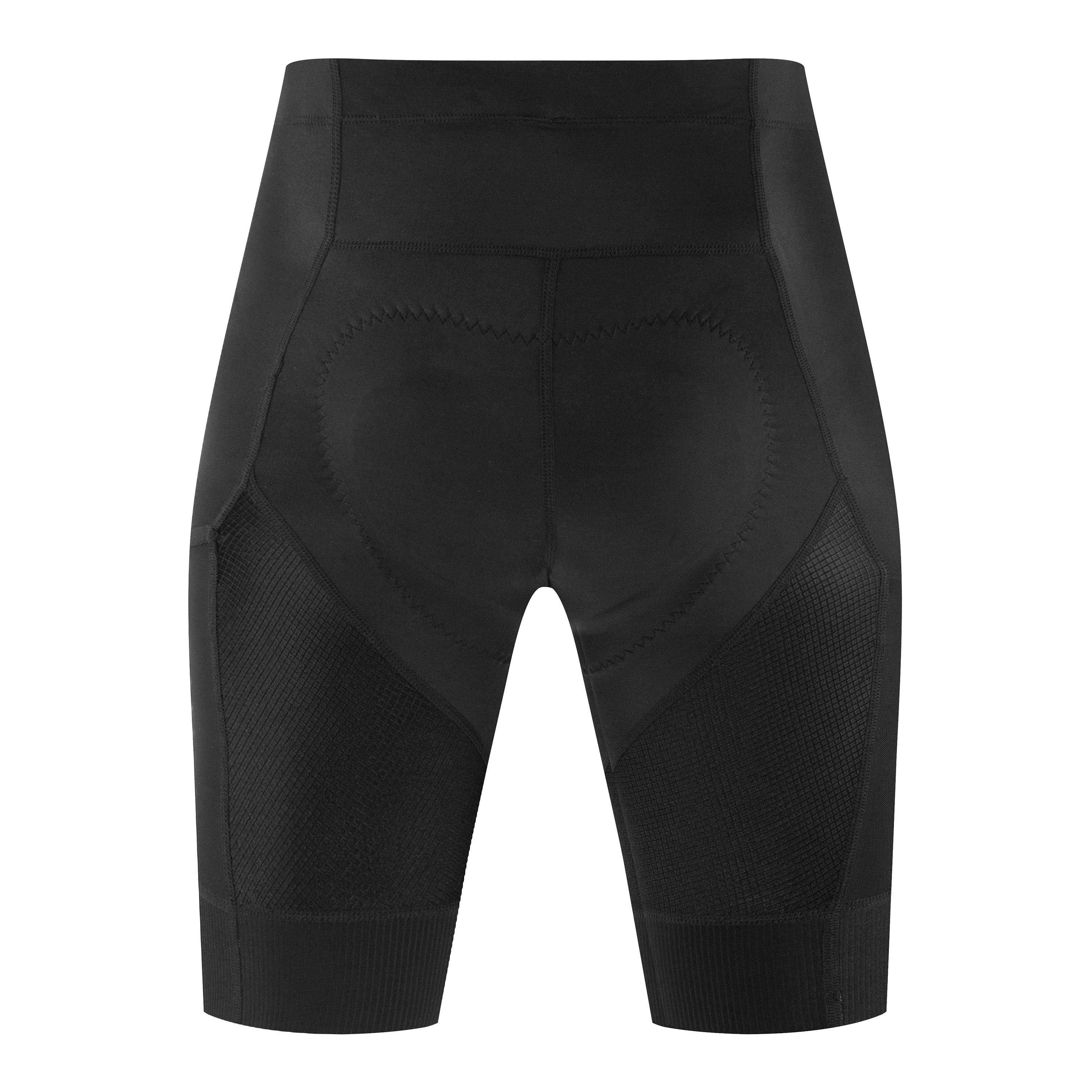 Cycling Shorts Summer Mens MTB Shockproof 5D Gel Pad Cycling Bib Tights Breathable Road Racing Bicycle Short Fualrny