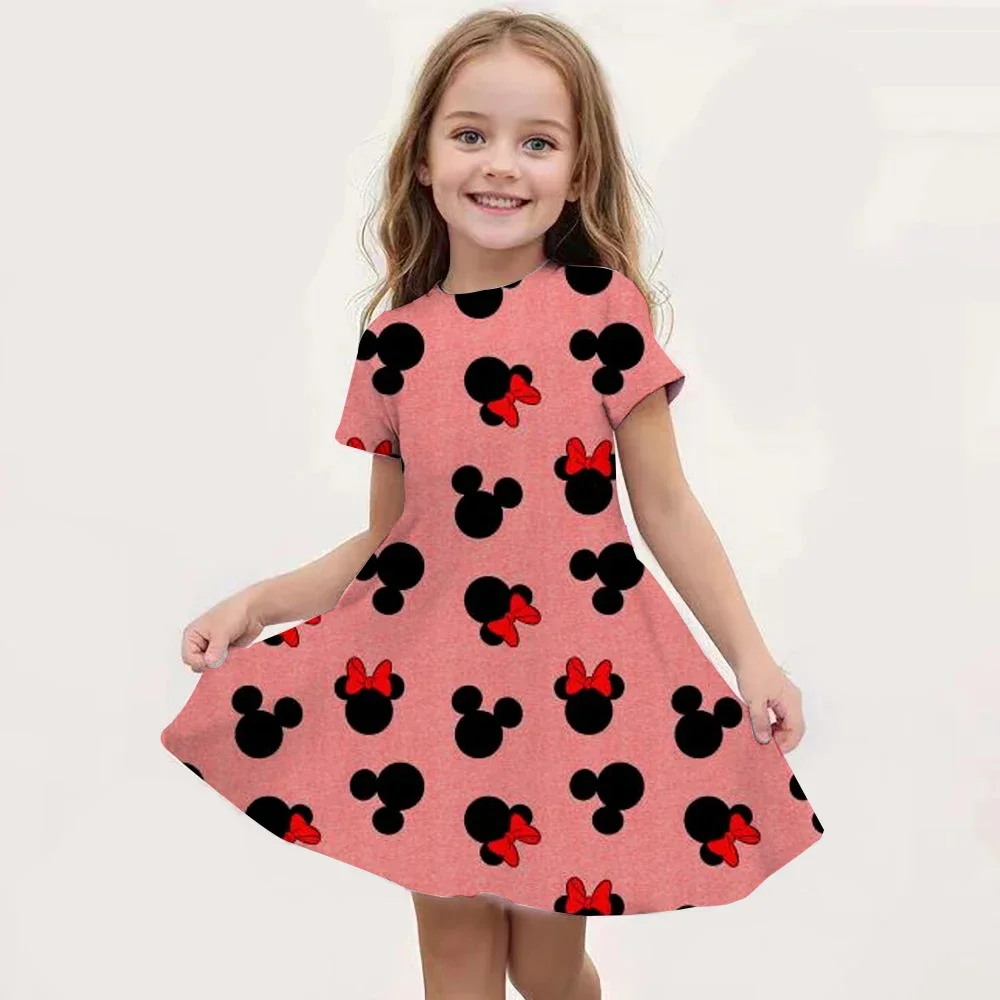فستان ديزني للبنات