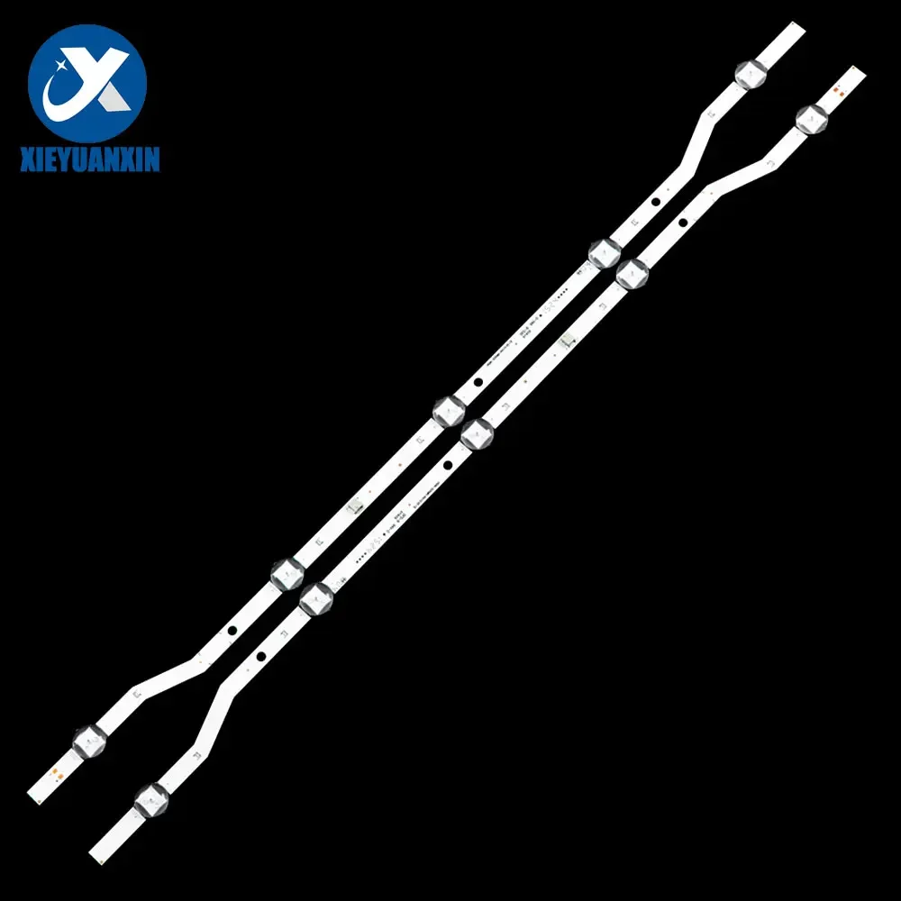 2Pcs 32 ''579Mm Striscia Tv Retroilluminata A Led Per Samsung 32In 5Led Csp V7Dn-320Sm0-R1 Cy-Jm032Aghv1V Muslimexayue32M4000