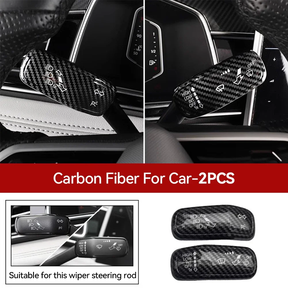 Steering Wheel & Headlight Switch Control Trim Cover Accessories