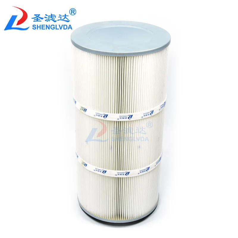 

Flame-retardant Film-coated Dust Removal Filter Cartridge Dust Removal Filter Element Industrial Dust Removal Filter Element