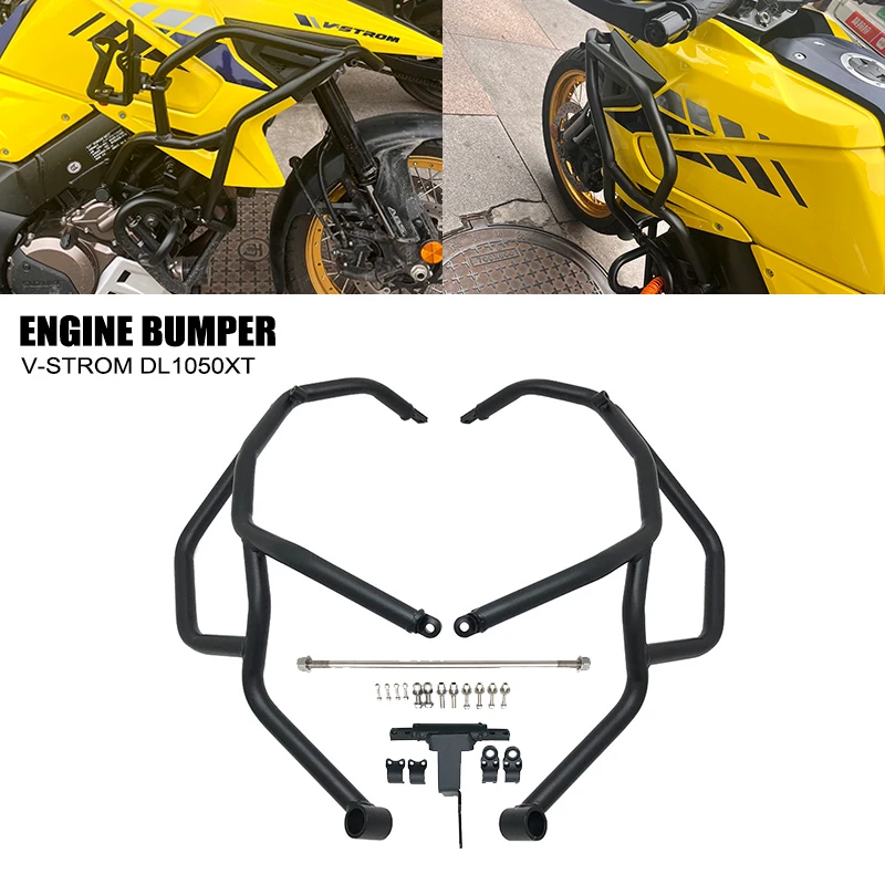 

Fit For Suzuki V-Strom 1050 DL1050XT DL1050 XT DL1050A 2020 2021 2022 2023 Motorcycle Bumper Engine Guard Crash Bars Protector