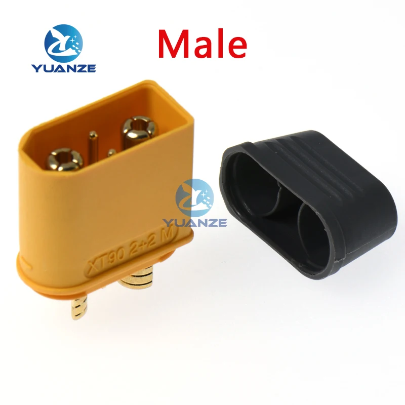 Original XT90I male and female plug t plug interface connector XT90 with signal pin xt90 plug connector
