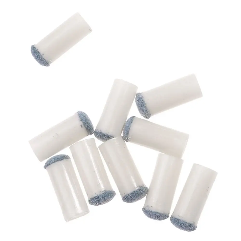 10 Teile/paket Slip-on Billard Queue Tipps 9/10/11/12/13mm Snooker Zubehör spitze Schutz Kunststoff Ersatz Abdeckung Pool Queue Stick – Detail 23