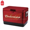 51L Stainless Steel Ice Cooler Box For Outdoor Activity, Keep Cool And Fresh Metal Box 3