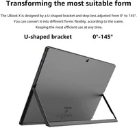 2025 New CHUWI UBook X 12 Inch Windows 11 Tablets Intel Celeron N4120 2K IPS LPDDR3 12GB RAM 512GB SSD ROM 2.4G/5G WIFI 8800mAH 2