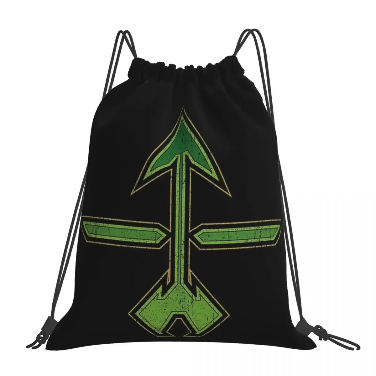 

Artemis Symbol - Hades Backpacks Portable Drawstring Bags Drawstring Bundle Pocket Sports Bag Book Bags For Man Woman School