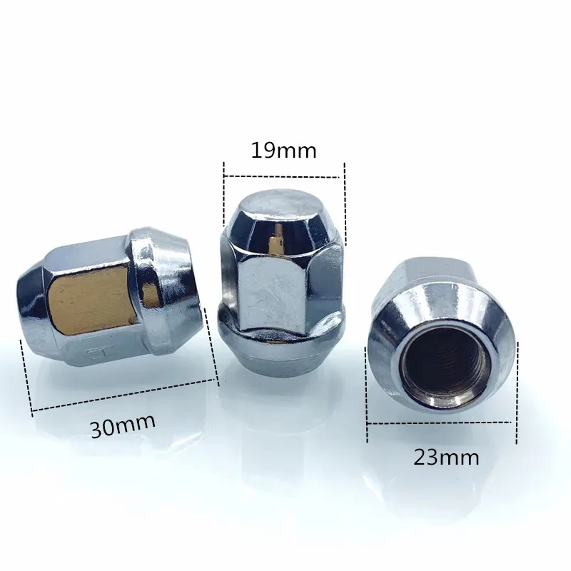 20pcs12x125LugNutsforNissanAltimaPathfinderNissanMaximafecon